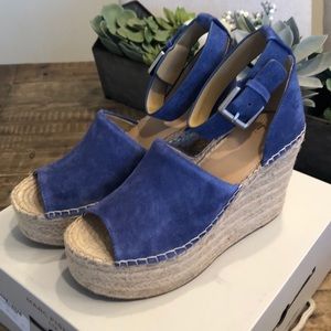 Marc Fisher Adalyn Espadrille Wedge Sandal